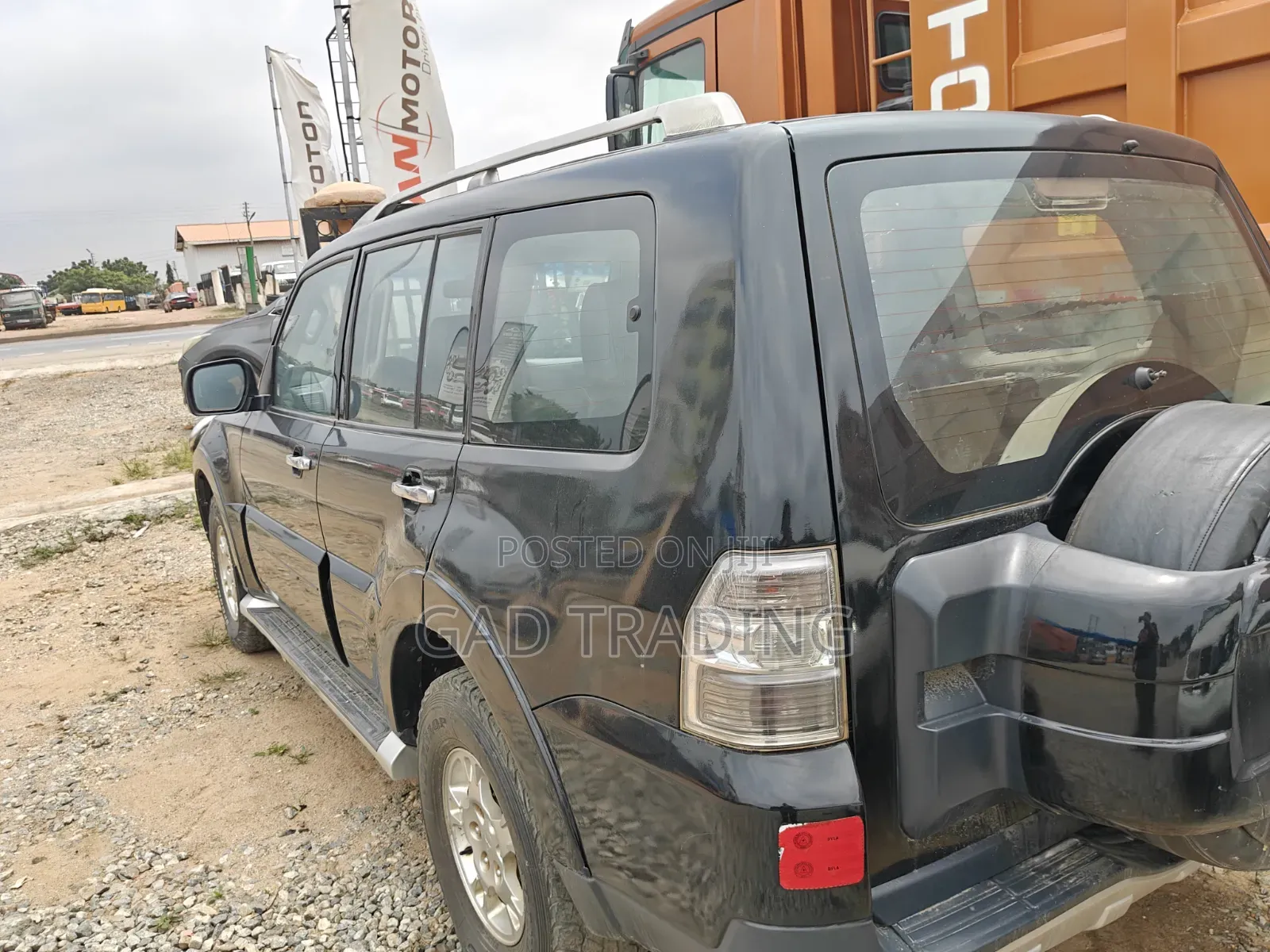 Mitsubishi Pajero 2010 Black