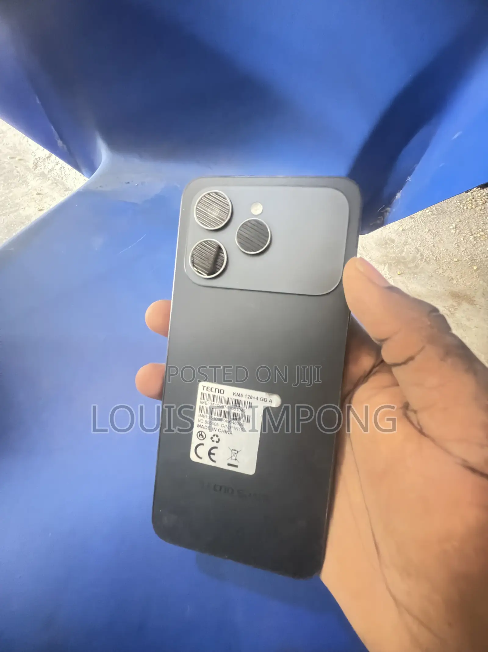 Tecno Spark 40 128 GB Bronze
