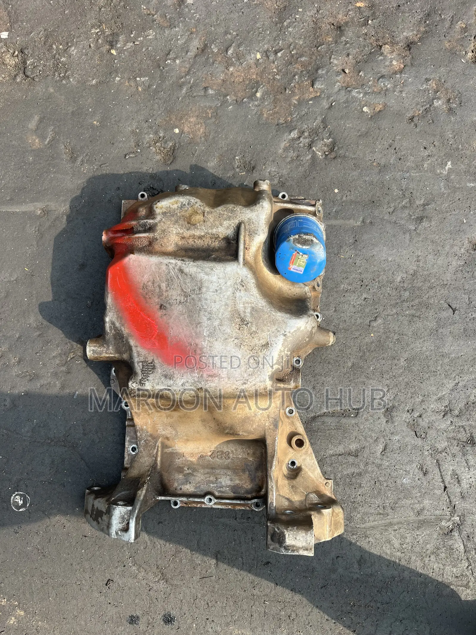 Honda Accord 2.0T / Acura RDX Oil Base & Sump