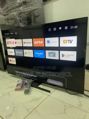 50 Inches Full Digital Satellite Ultra HD Led Smart Android TCL TV.