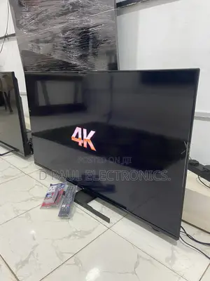 50 Inches Full Digital Satellite Ultra HD Led Smart Android TCL TV.