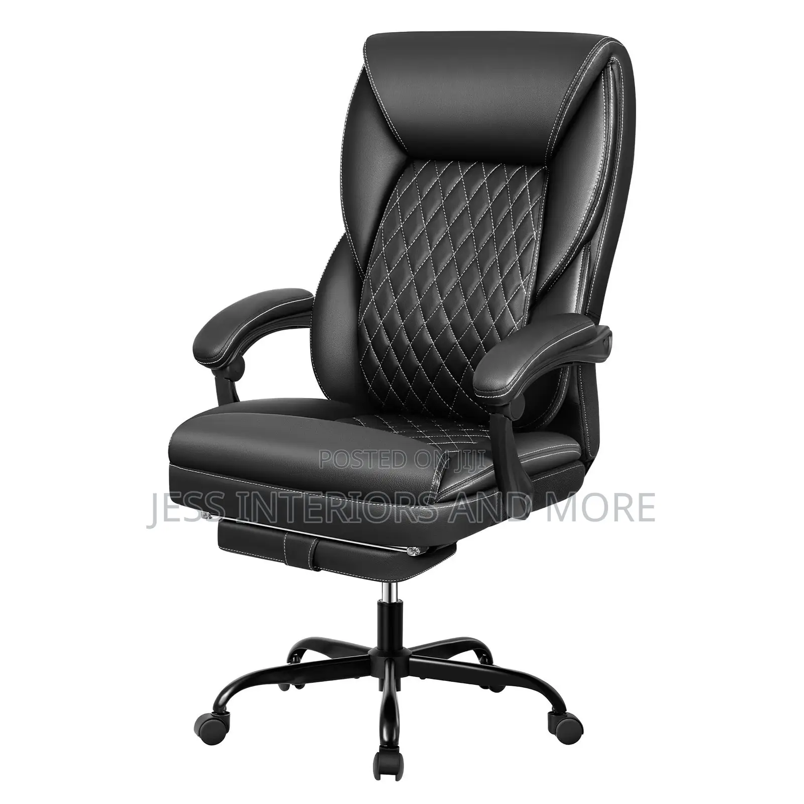 Executive Office Chair With Foot Rest