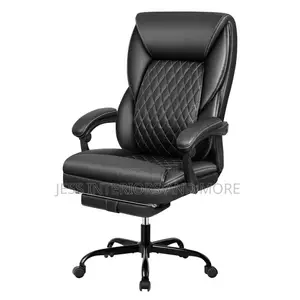 Executive Office Chair With Foot Rest