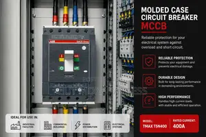 ABB SACE Tmax T5 Series Molded Case Circuit Breaker (MCCB)