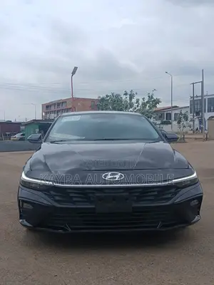 Hyundai Elantra 2025 Black