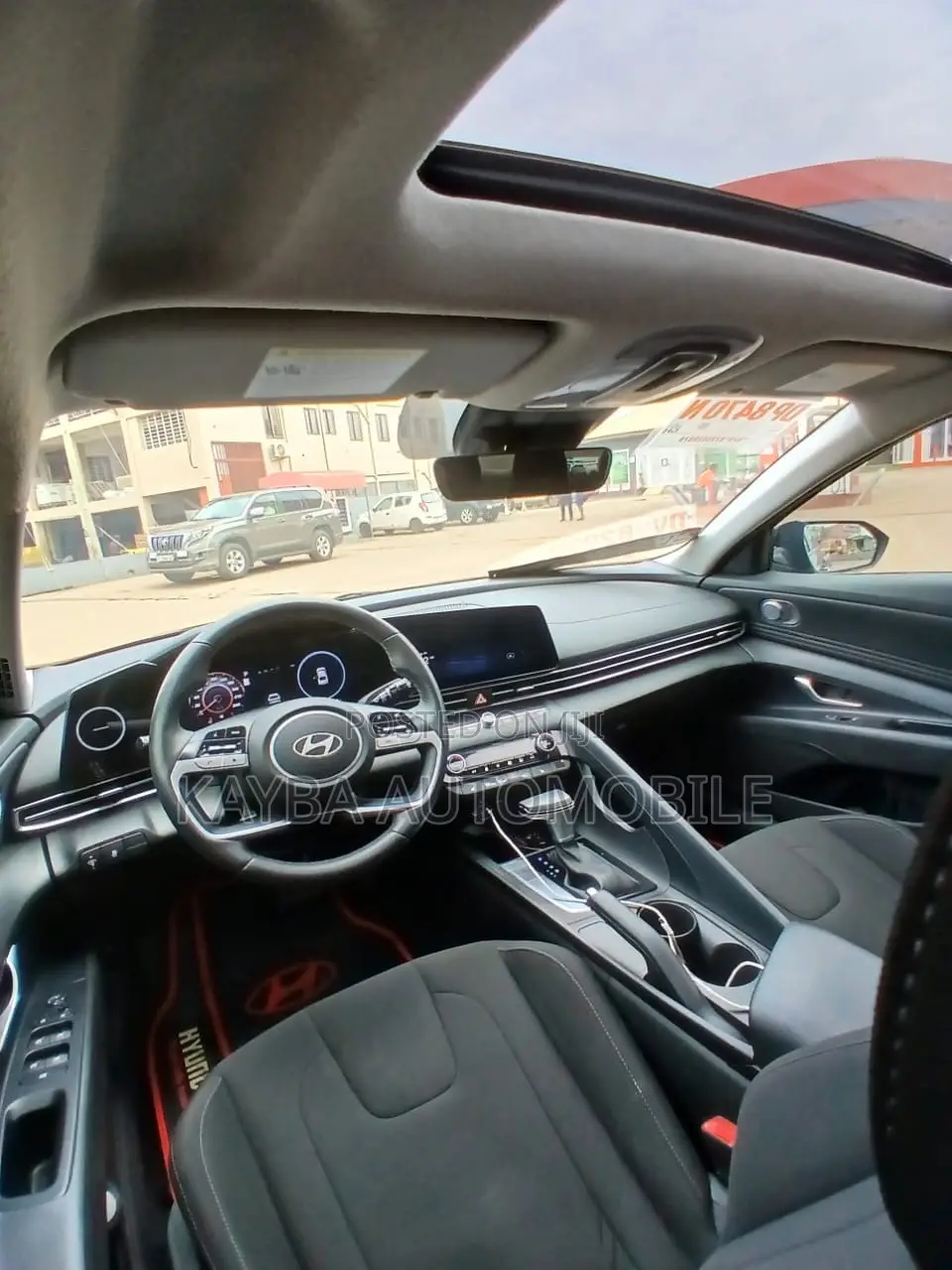Hyundai Elantra 2025 Black