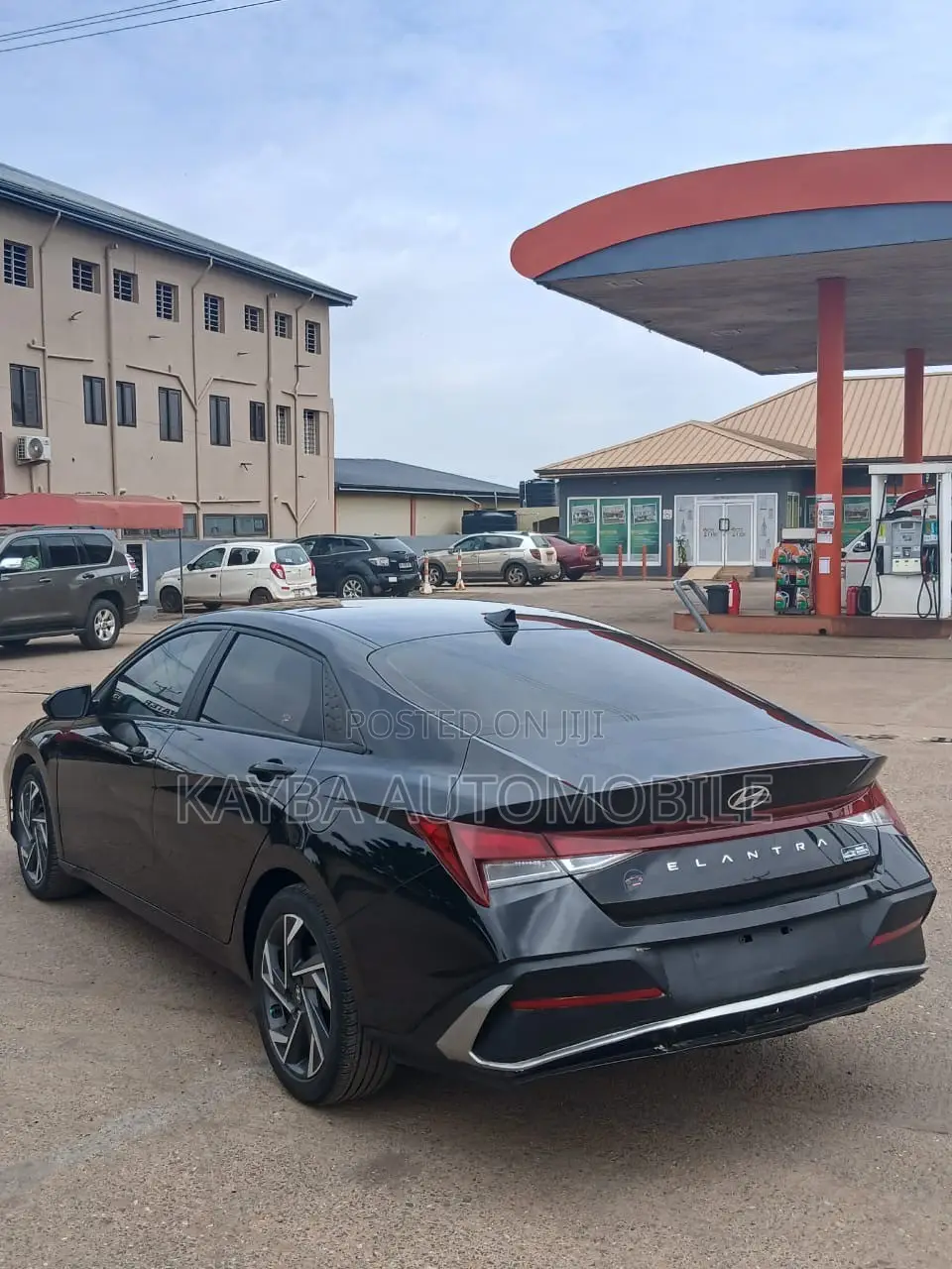 Hyundai Elantra 2025 Black