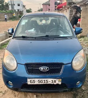 Kia Morning 2010 Blue
