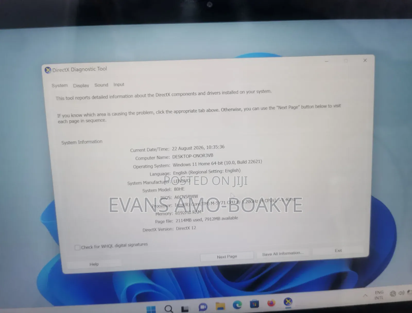 Laptop Lenovo Yoga 3 8GB Intel SSD 256GB