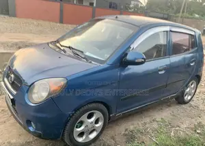 Kia Morning 2010 Blue