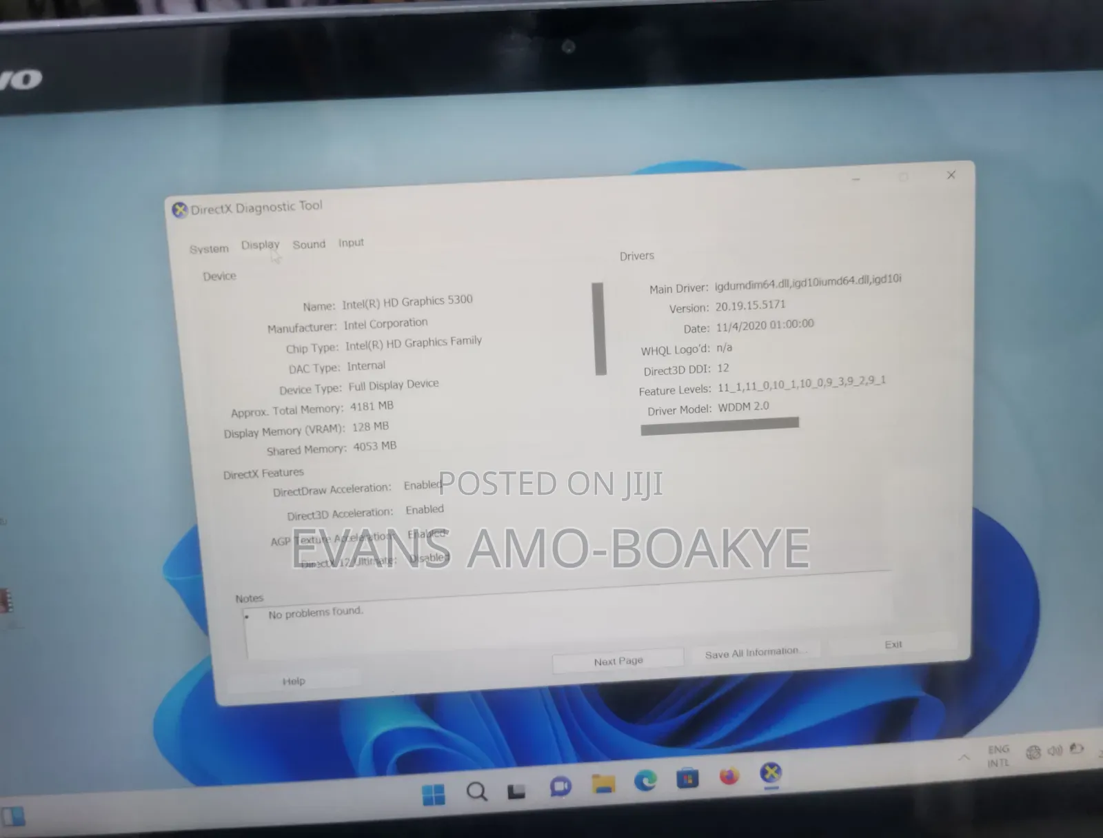 Laptop Lenovo Yoga 3 8GB Intel SSD 256GB