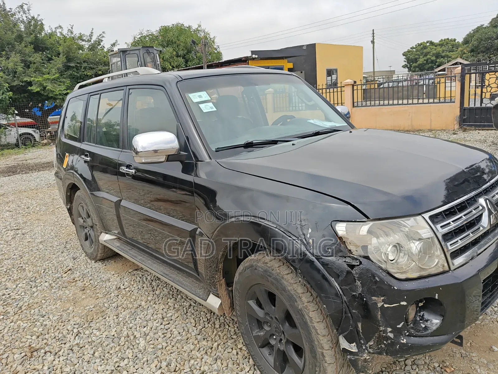 Mitsubishi Pajero 2010 Black