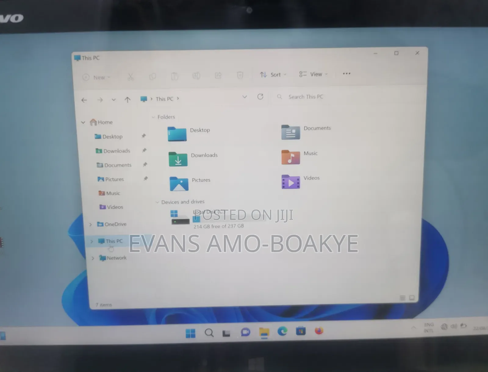 Laptop Lenovo Yoga 3 8GB Intel SSD 256GB