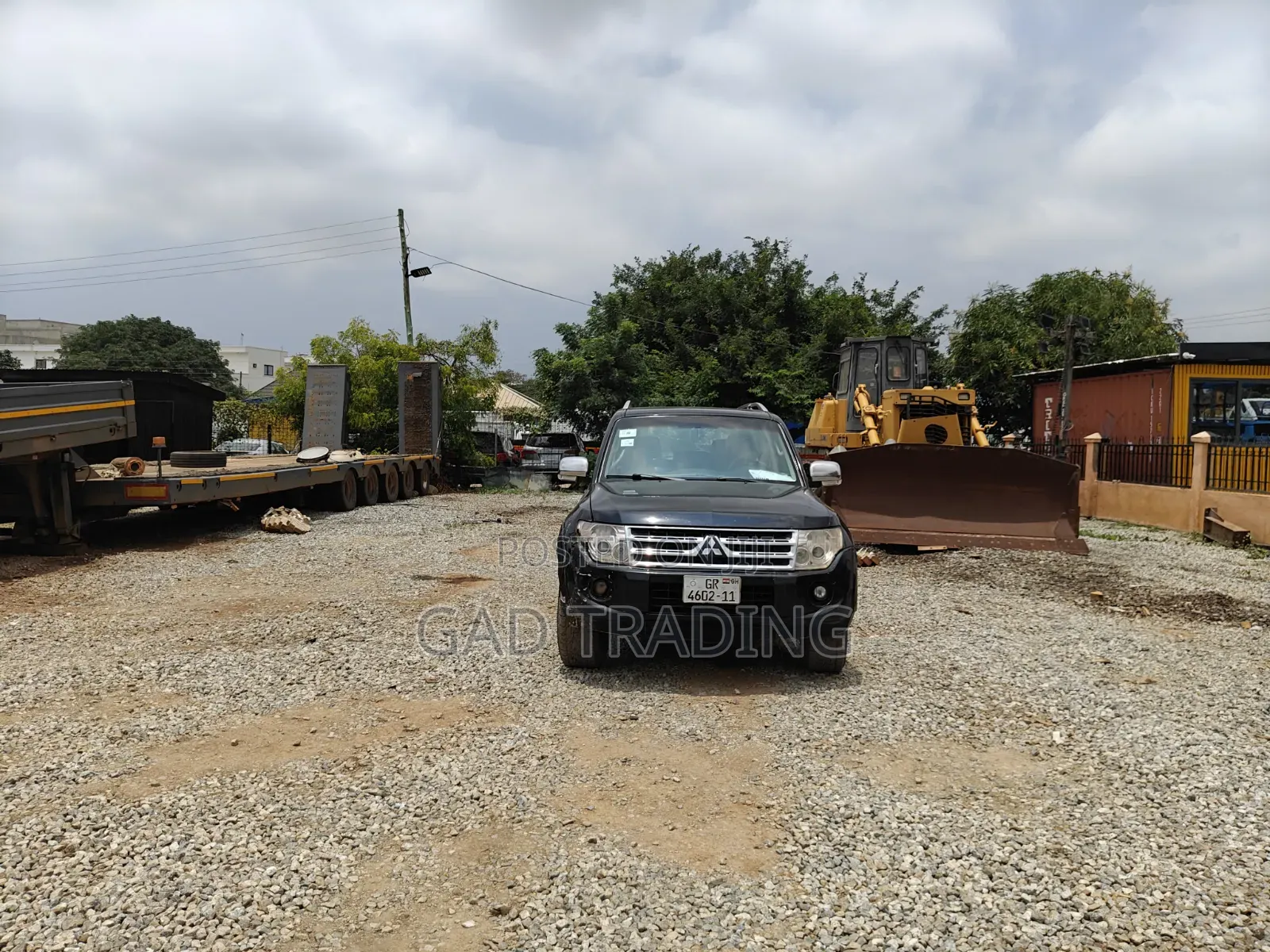Mitsubishi Pajero 2010 Black