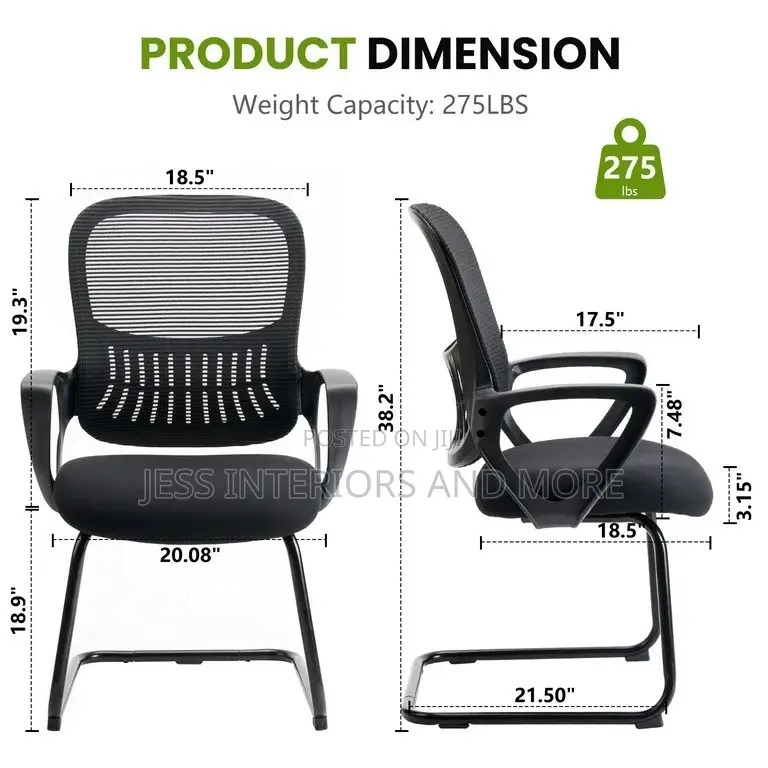 Office Chair (Waiting Reception)