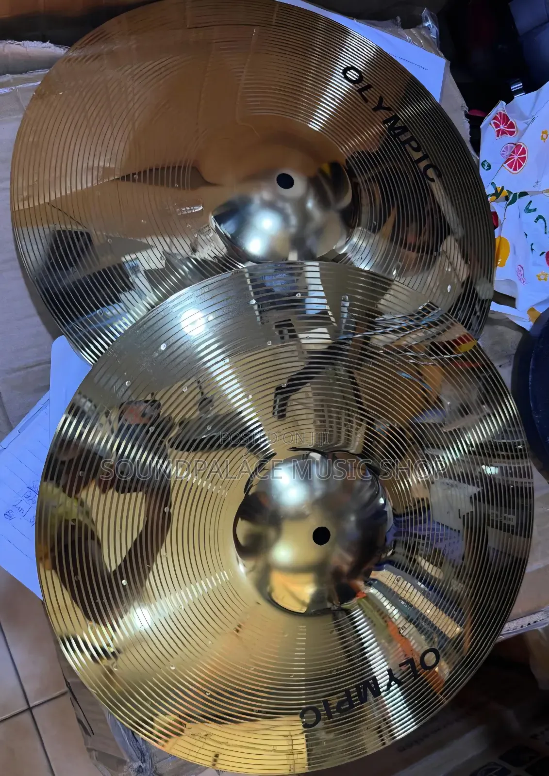 Olympic Hihat Cymbal