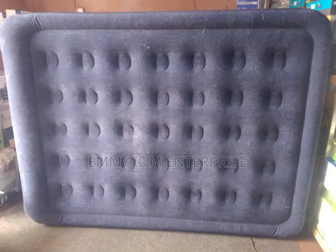 UK Used Tesco Double Air Bed Mattress (18inches Height)