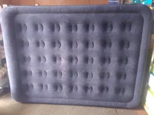 UK Used Tesco Double Air Bed Mattress (18inches Height)