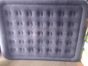 UK Used Tesco Double Air Bed Mattress (18inches Height)