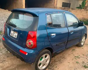 Kia Morning 2010 Blue