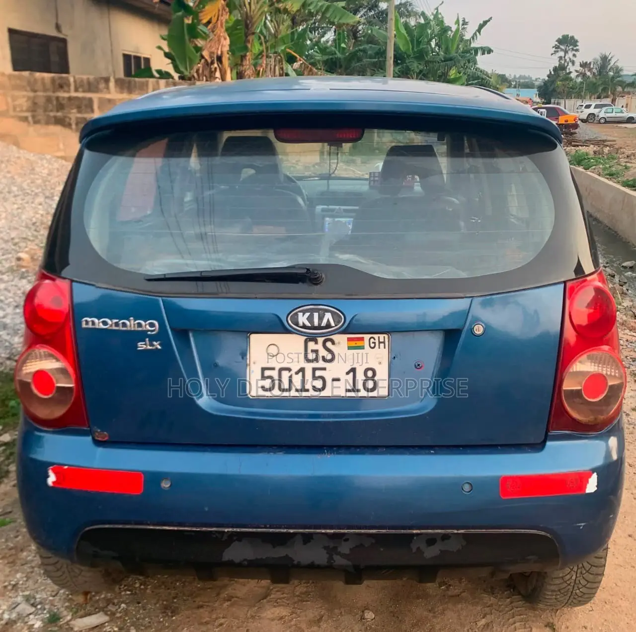 Kia Morning 2010 Blue