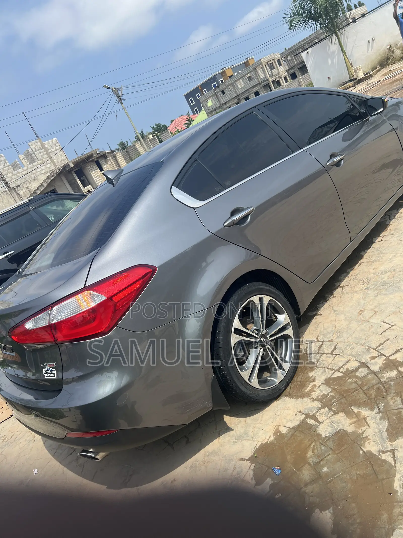 Kia Forte EX Sedan 2016 Gray