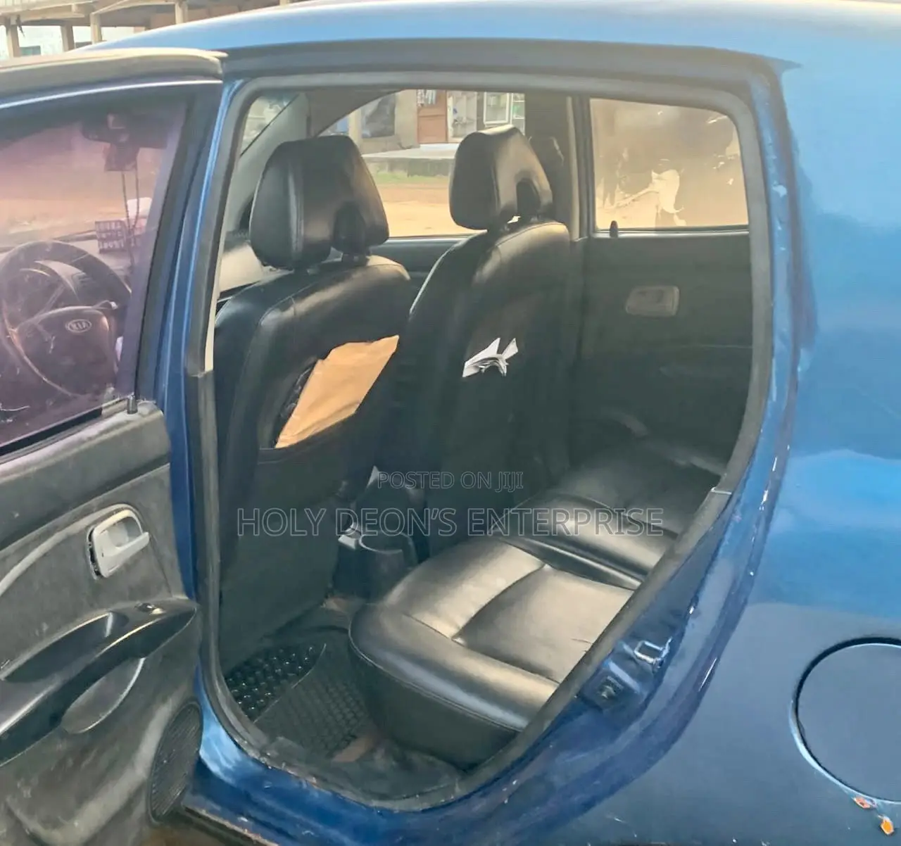 Kia Morning 2010 Blue