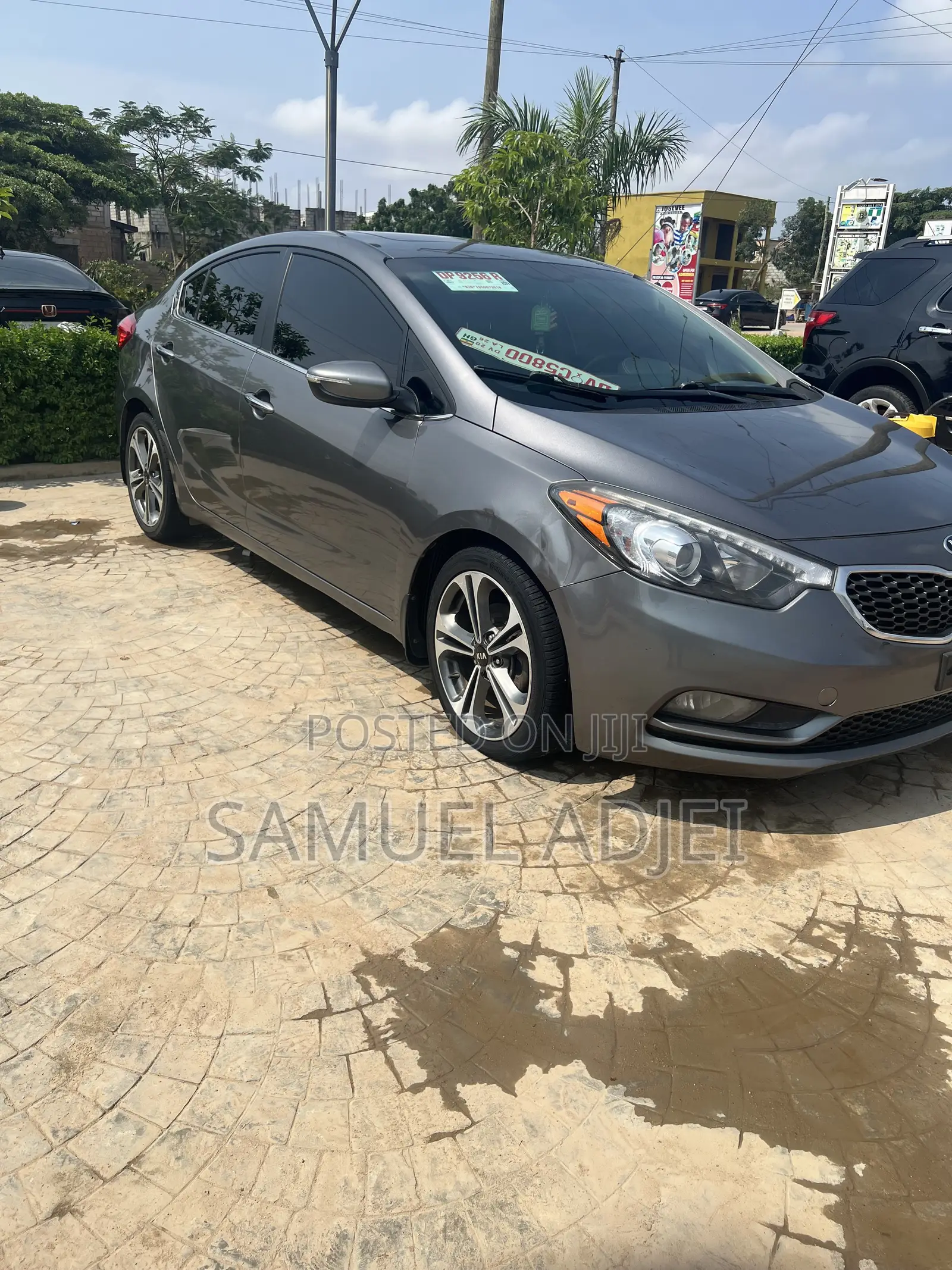 Kia Forte EX Sedan 2016 Gray
