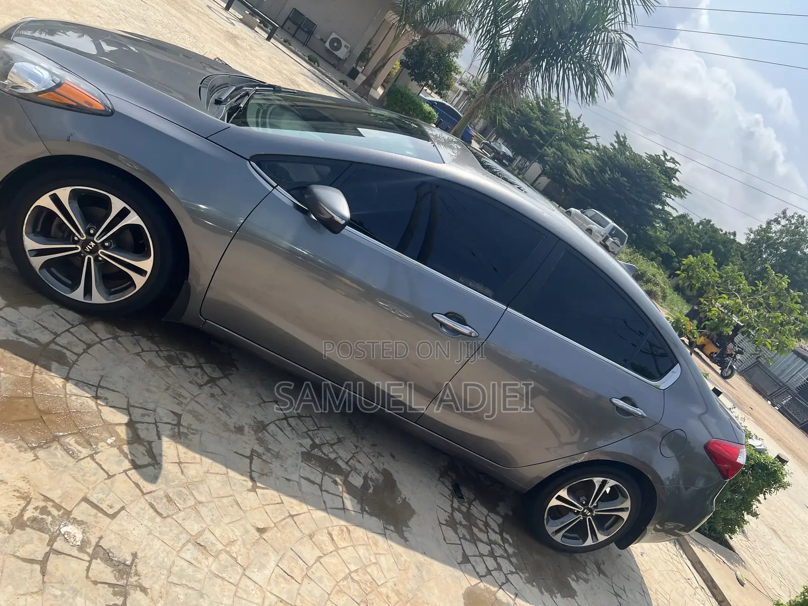 Kia Forte EX Sedan 2016 Gray
