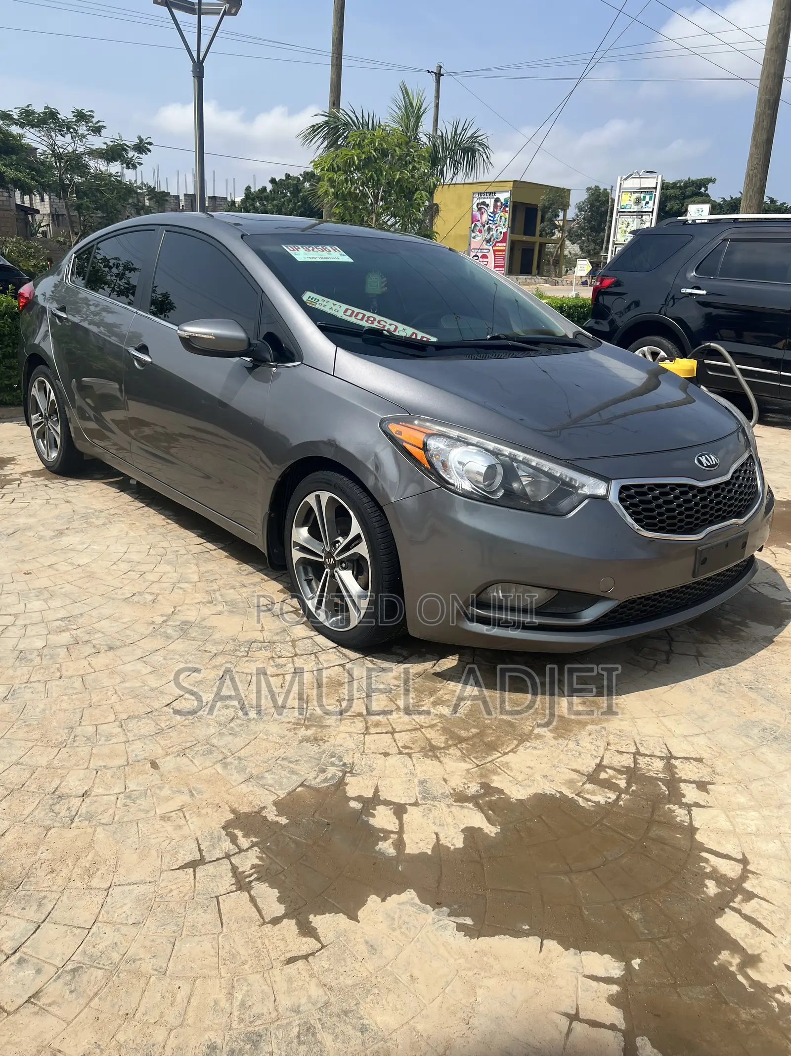Kia Forte EX Sedan 2016 Gray