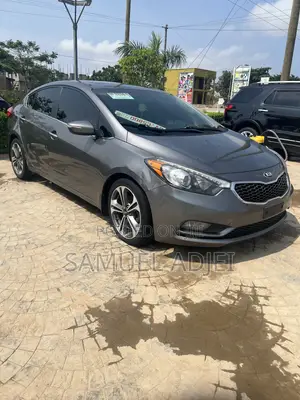 Kia Forte EX Sedan 2016 Gray