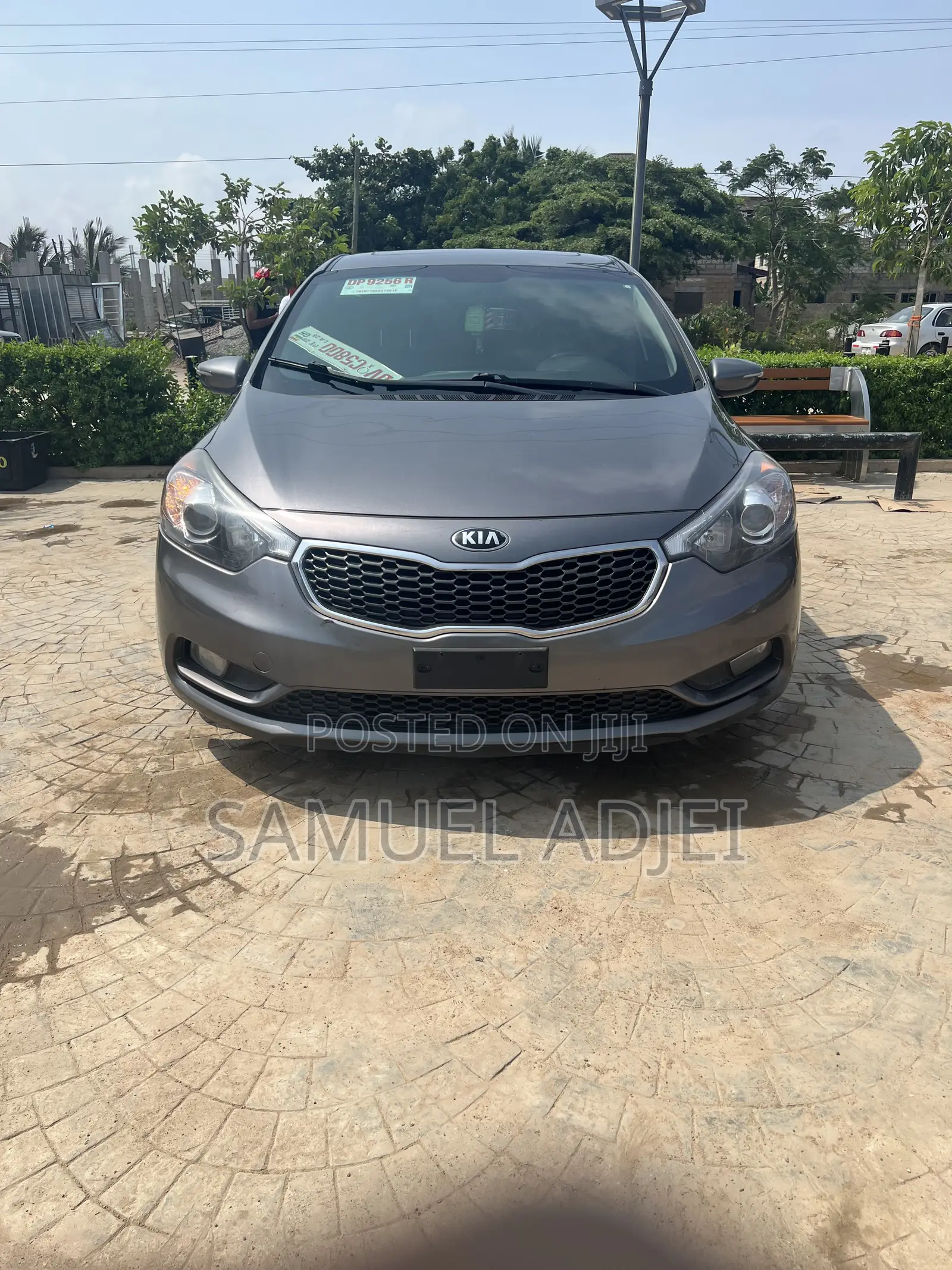 Kia Forte EX Sedan 2016 Gray