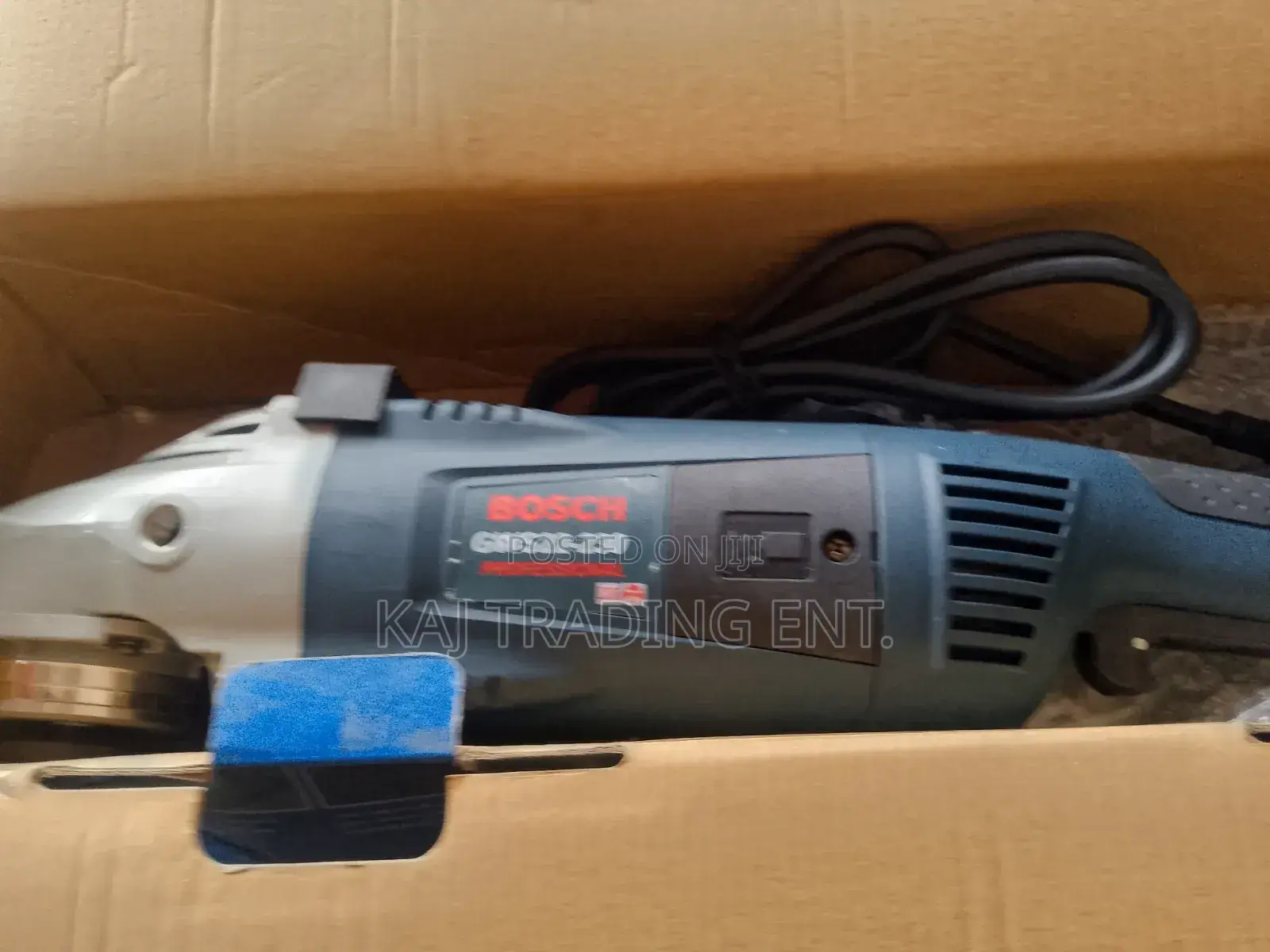 9" Bosch Grinding Machine