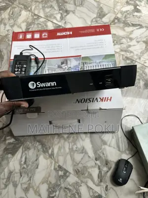 CCTV Camera Swann 8 Channel 4k Ultra HD Network Video Recorder