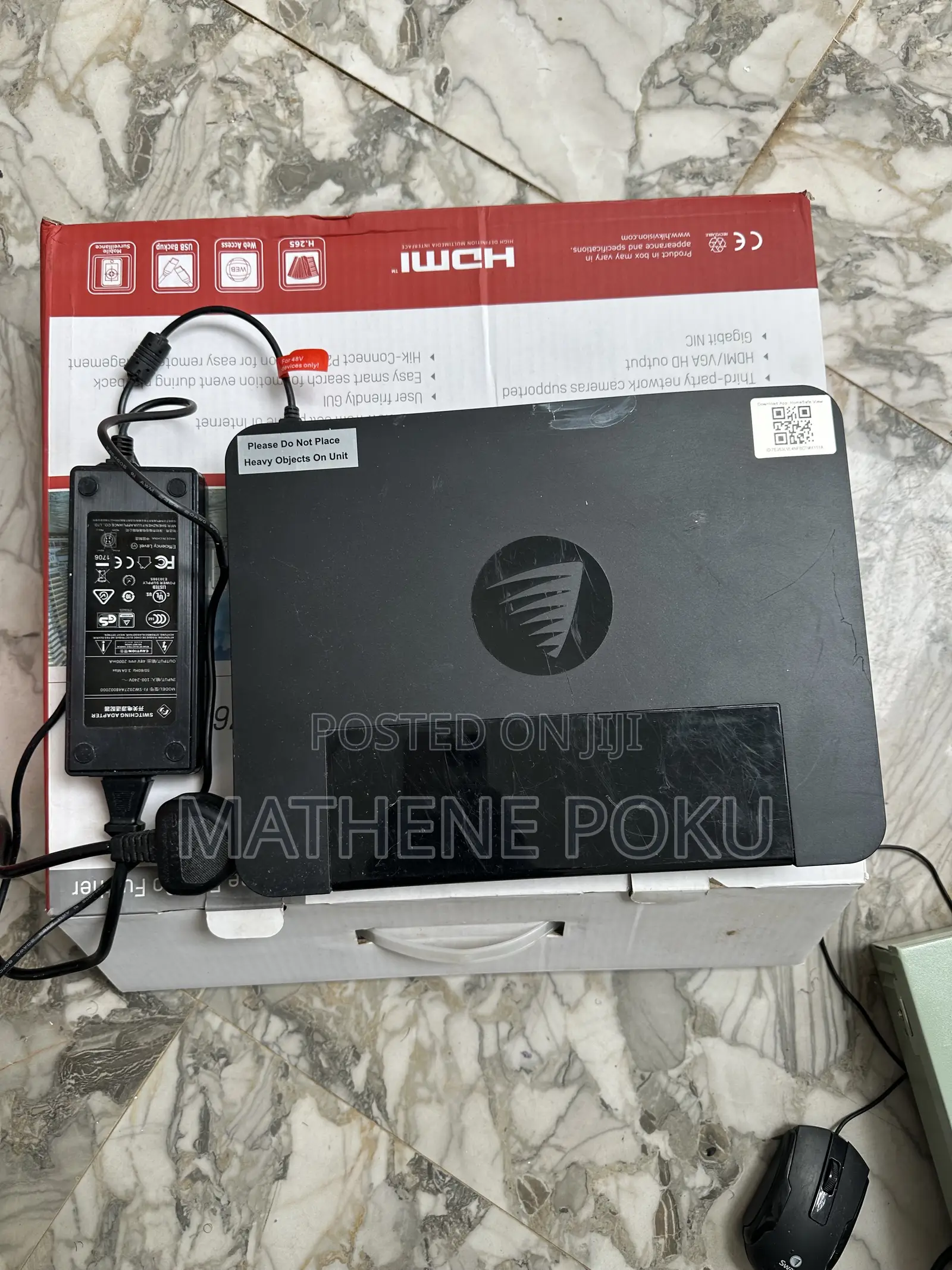 CCTV Camera Swann 8 Channel 4k Ultra HD Network Video Recorder