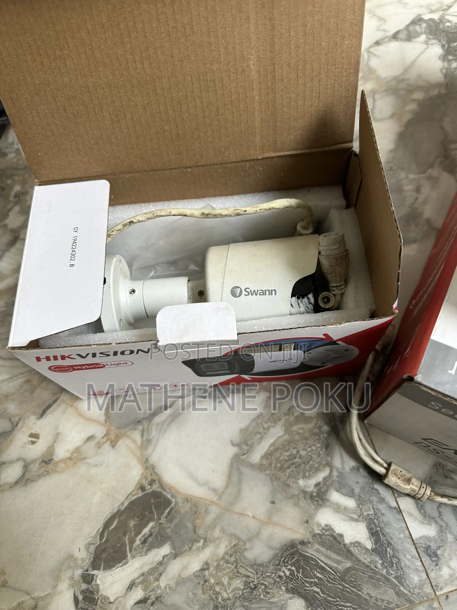CCTV Camera Swann 8 Channel 4k Ultra HD Network Video Recorder