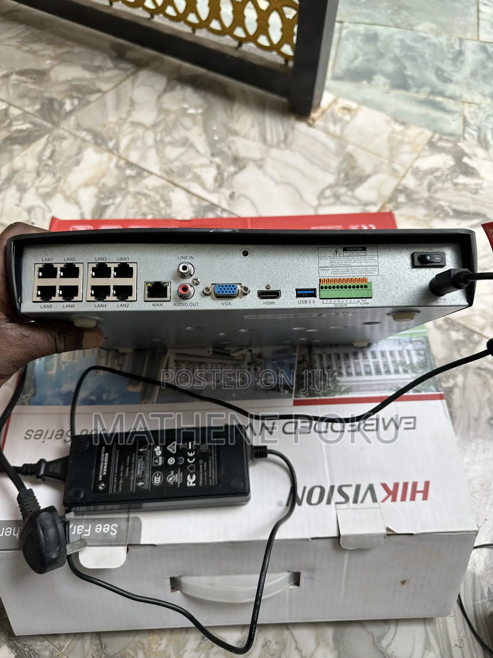 CCTV Camera Swann 8 Channel 4k Ultra HD Network Video Recorder