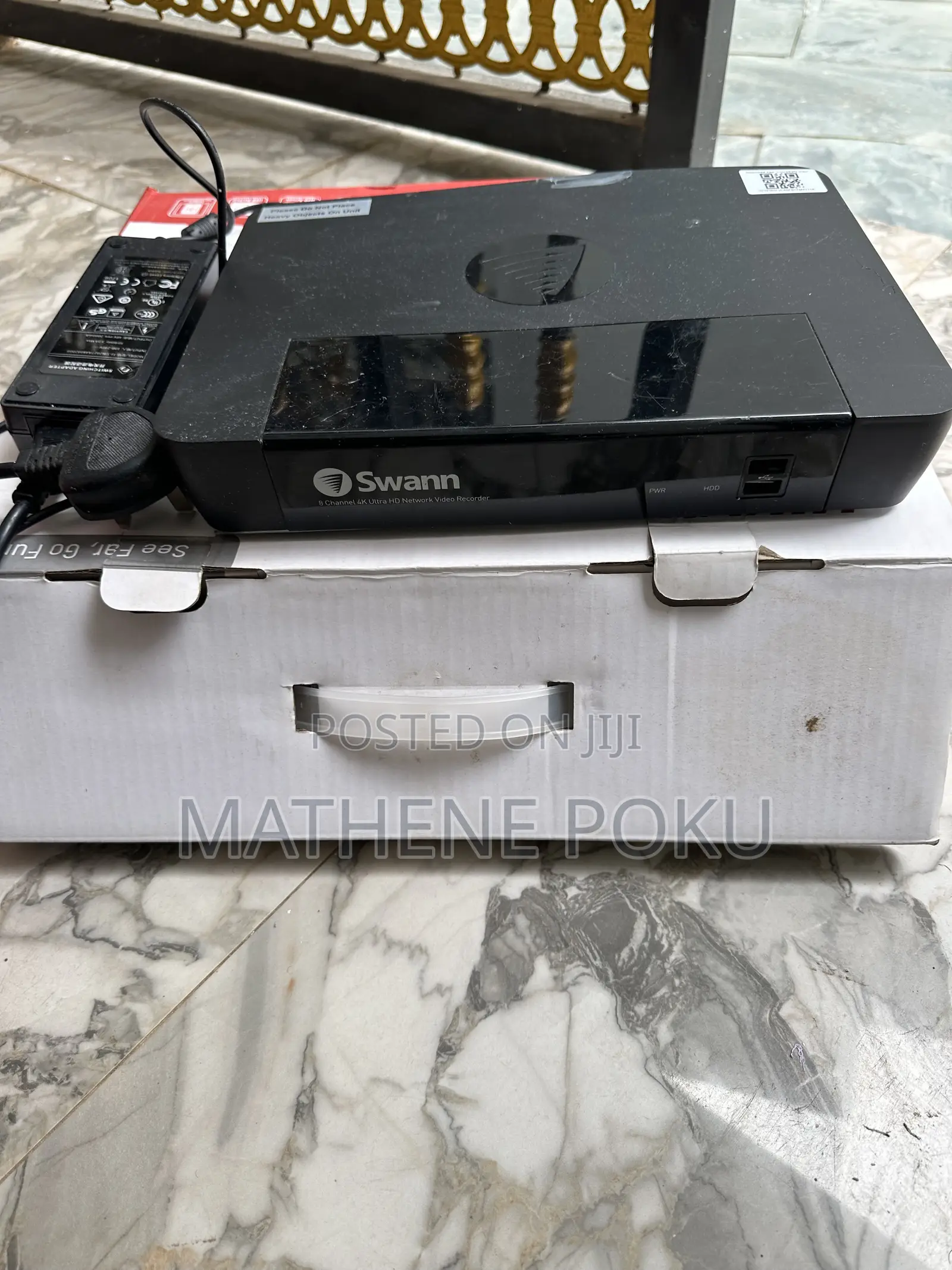 CCTV Camera Swann 8 Channel 4k Ultra HD Network Video Recorder