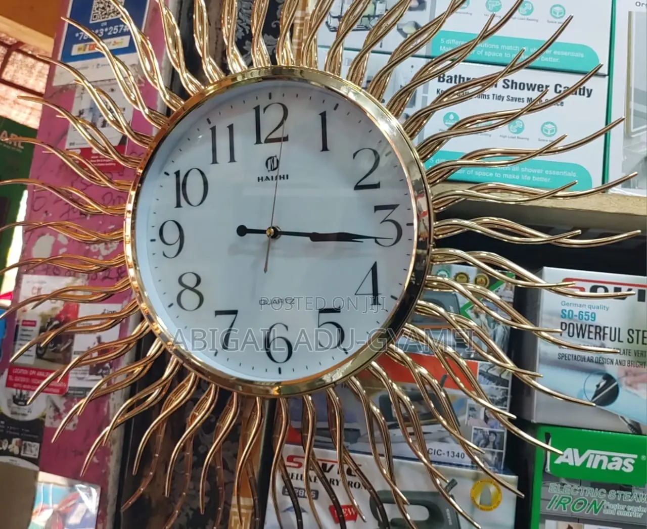 Wall Clock /Time Checking