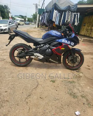 Kawasaki Ninja 400 2012 Blue