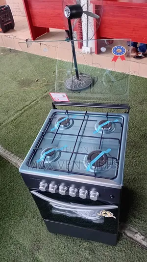 Original Volcano 4 Burner 50x50 Gas Cooker Available