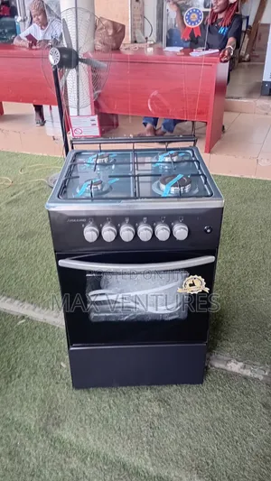 Original Volcano 4 Burner 50x50 Gas Cooker Available