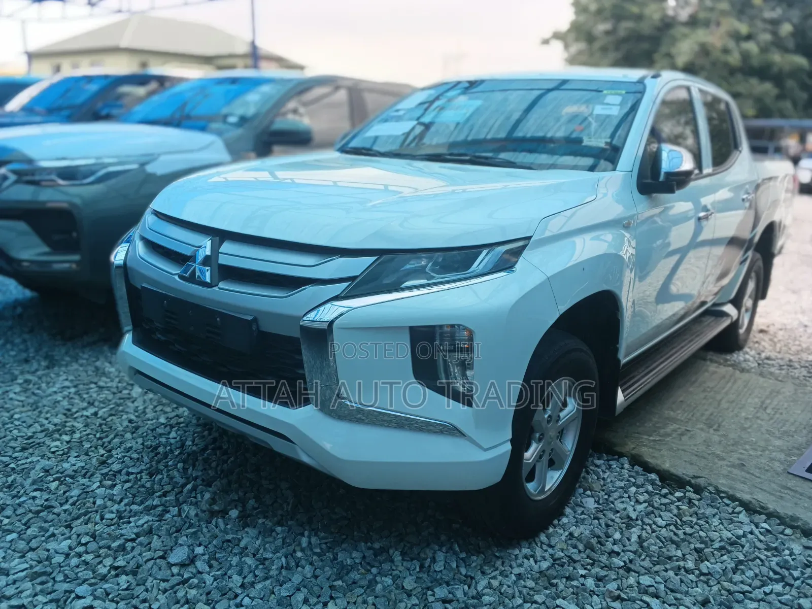 Mitsubishi L200 2020 White