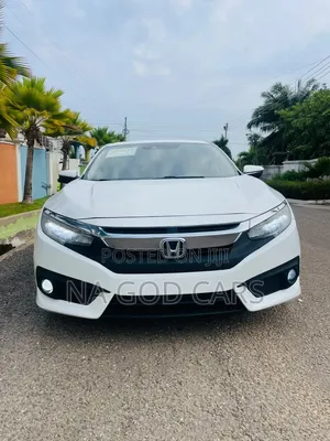 Honda Civic 2018 White