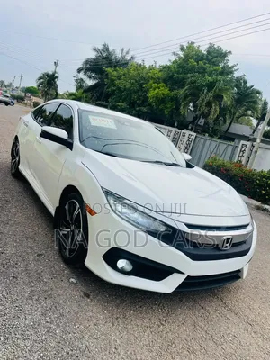 Honda Civic 2018 White