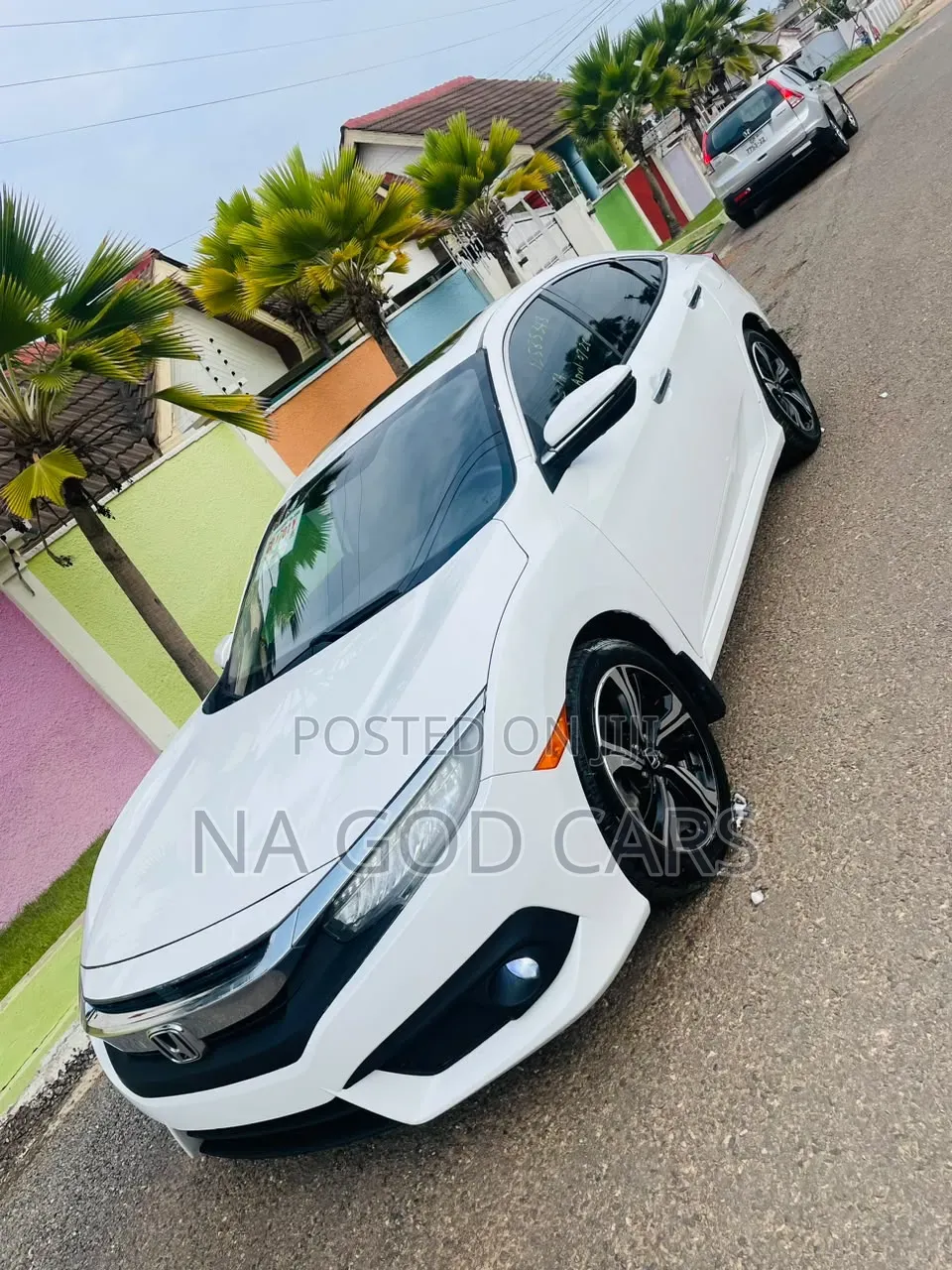 Honda Civic 2018 White