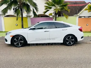 Honda Civic 2018 White