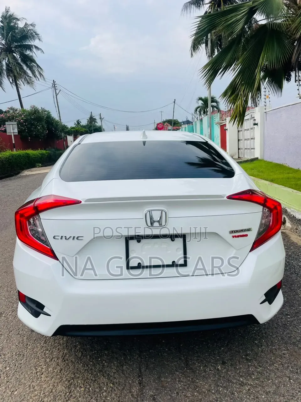 Honda Civic 2018 White