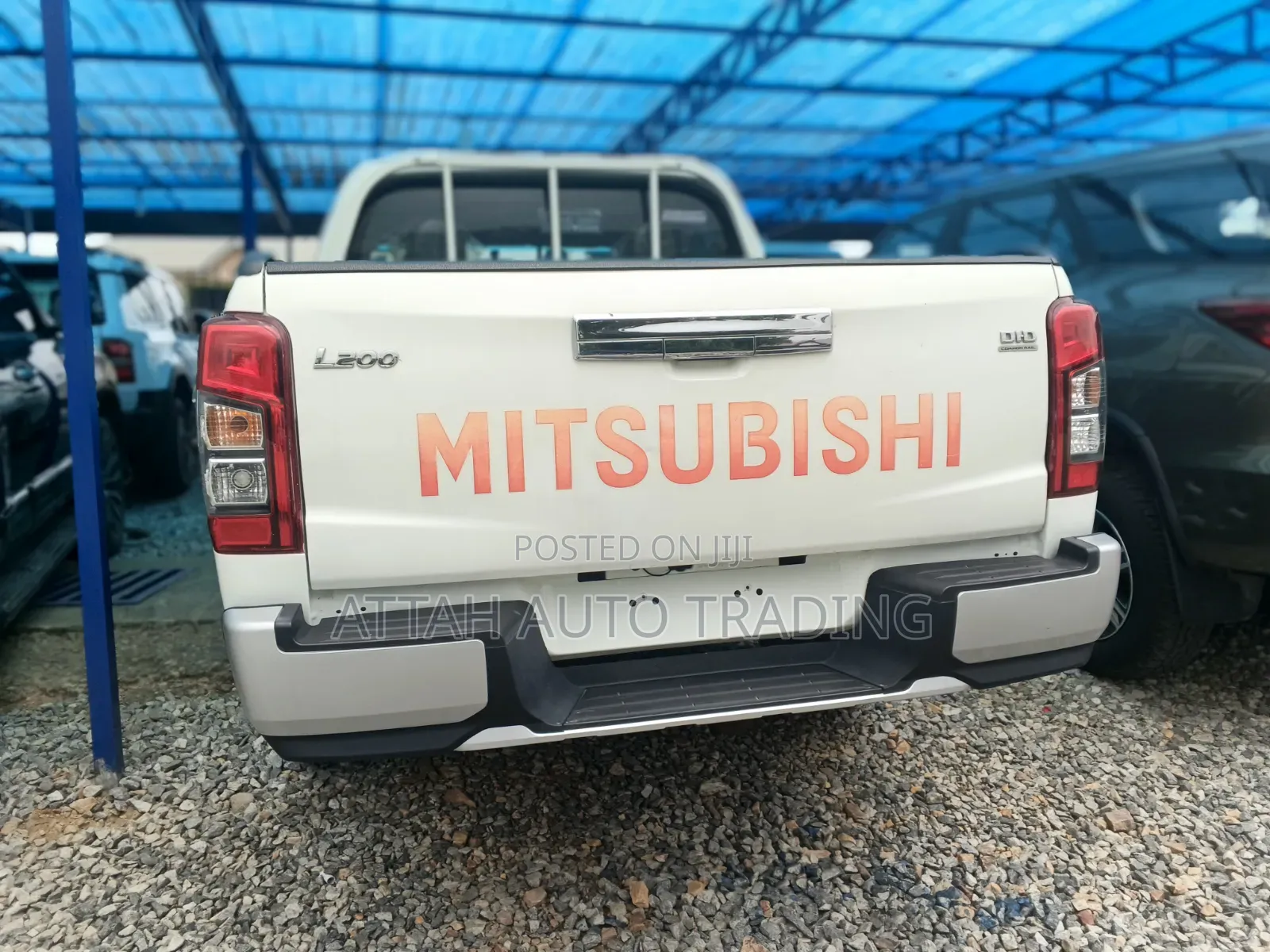 Mitsubishi L200 2020 White