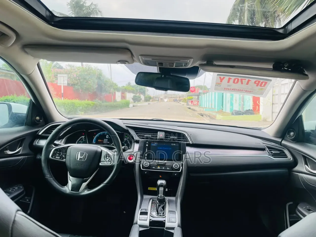 Honda Civic 2018 White